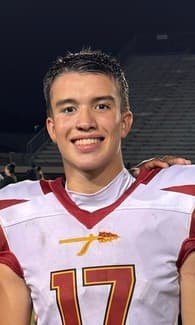 Talon Burkland Football recruiting profile image