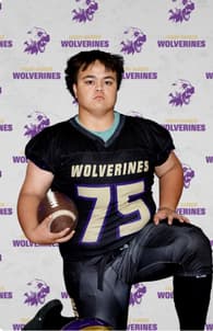 Boaz Moses Football recruiting profile image