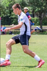 Tyler Thompson Men's Soccer recruiting profile image