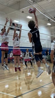 Liam Smith Men's Volleyball recruiting profile image
