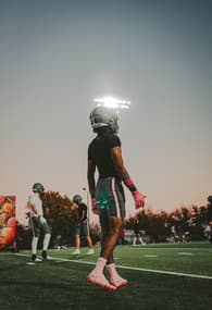 Trae Serrano Football recruiting profile image
