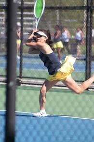 Adelie Chen Women's Tennis recruiting profile image