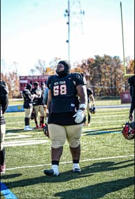 Sebastian McCrae Football recruiting profile image
