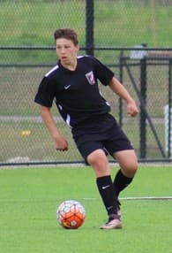 Aaron Shelton Men's Soccer recruiting profile image