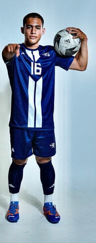 Addrian Mendoza Men's Soccer recruiting profile image