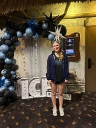 Alexa Kerr Cheerleading recruiting profile image
