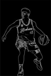 Legend Joseph Men's Basketball recruiting profile image
