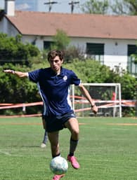 Vicente Aguirre Men's Soccer recruiting profile image