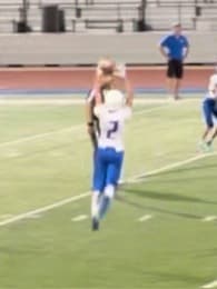 Elder Juarez Football recruiting profile image