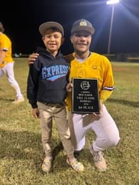 Justice Cossey Baseball recruiting profile image