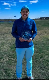 Ayden Garcia Men's Golf recruiting profile image