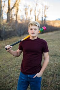 Derek James Baseball recruiting profile image