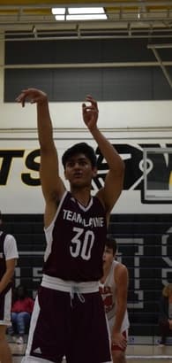 Yogesh Banala Men's Basketball recruiting profile image