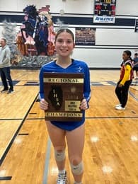 Anna Principato Women's Volleyball recruiting profile image