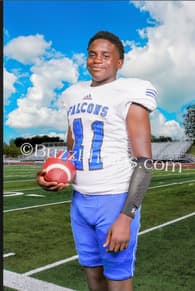 Micah Blake Football recruiting profile image