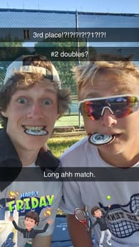 Peter Dallmann Men's Tennis recruiting profile image