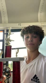 Aiden Clark Men's Soccer recruiting profile image