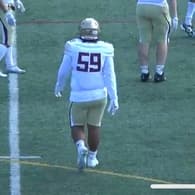 Geomar Guzman Football recruiting profile image