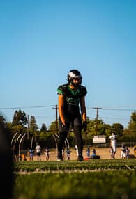 Charles Marx Jr Football recruiting profile image