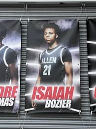 Isaiah Dozier Men's Basketball recruiting profile image