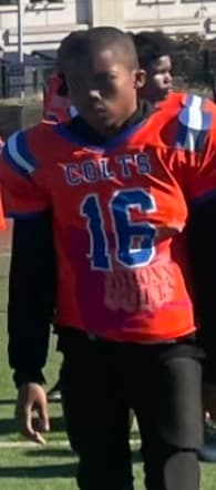 Asjoun Cooper Football recruiting profile image