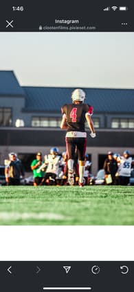 Darrec McGarvey Football recruiting profile image