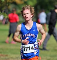 Alexander Griffiths Men's Track recruiting profile image