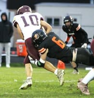 Parker Hunter Football recruiting profile image