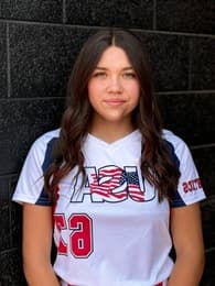 Mia Garcia Softball recruiting profile image
