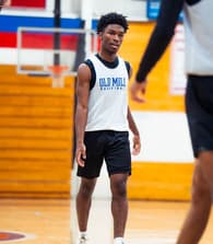George Simms Men's Basketball recruiting profile image