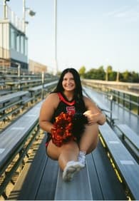 Rachel Paterno Cheerleading recruiting profile image