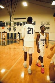 Jaylan Williams Men's Basketball recruiting profile image