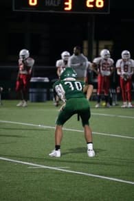 Howard McCain Football recruiting profile image