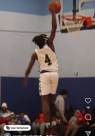 Naeem McLaughlin Men's Basketball recruiting profile image