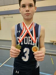 Nathan Copeland-Paul Men's Basketball recruiting profile image