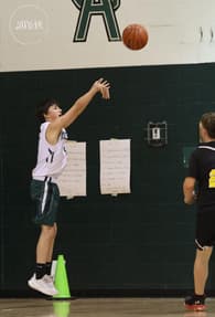 Gavin Gilbert Men's Basketball recruiting profile image