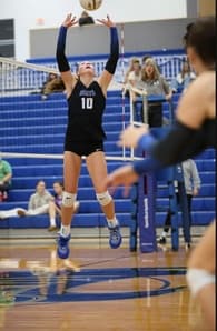 Julia Slaughter Women's Volleyball recruiting profile image