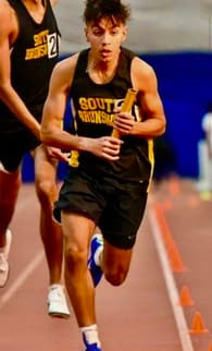 Ishaan Patel Men's Track recruiting profile image