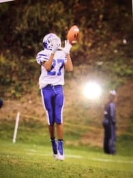 Jaymeson Maheux Football recruiting profile image