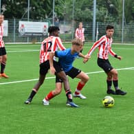 Jonas Foppen Men's Soccer recruiting profile image