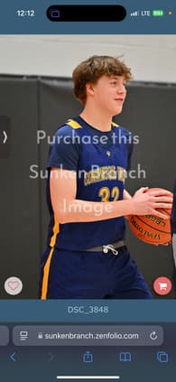 Trevin Hollenbach Men's Basketball recruiting profile image