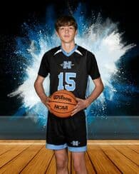 London Crawford Men's Basketball recruiting profile image