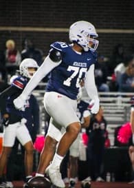 Yul Everline II Football recruiting profile image