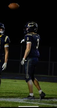 Caleb Green Football recruiting profile image