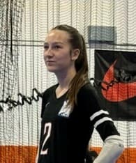 Addison Norris Women's Volleyball recruiting profile image