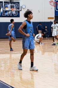 Caleb Simpson Men's Basketball recruiting profile image