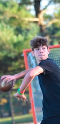 Davy Robbins Football recruiting profile image