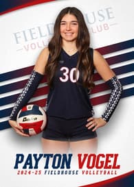 Payton Vogel Women's Volleyball recruiting profile image