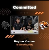 Dayton Kremer Wrestling recruiting profile image