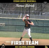 Thomas Gabriele Baseball recruiting profile image